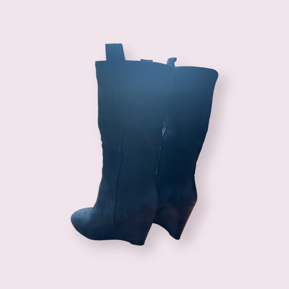 Ash Original Wedge Boot With Adjustable Shaft. Bl… - image 5